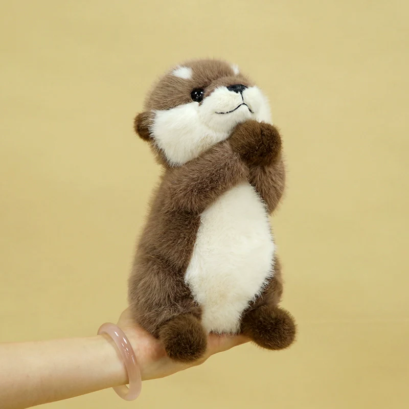 Cuddly Otter Plush Magnet Hand - Image 5