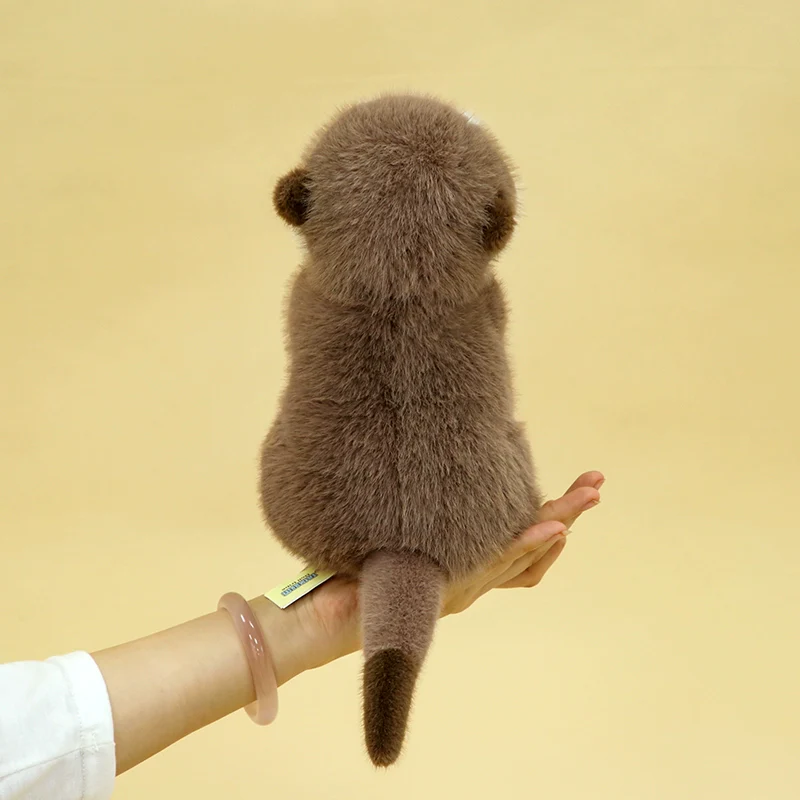 Cuddly Otter Plush Magnet Hand - Image 6