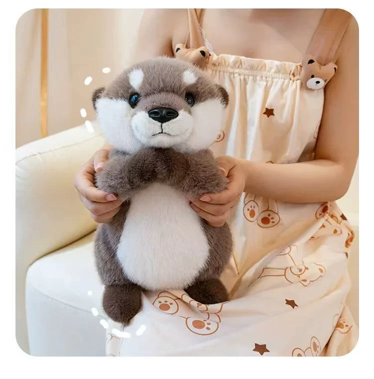 Cuddly Otter Plush Magnet Hand - Image 8