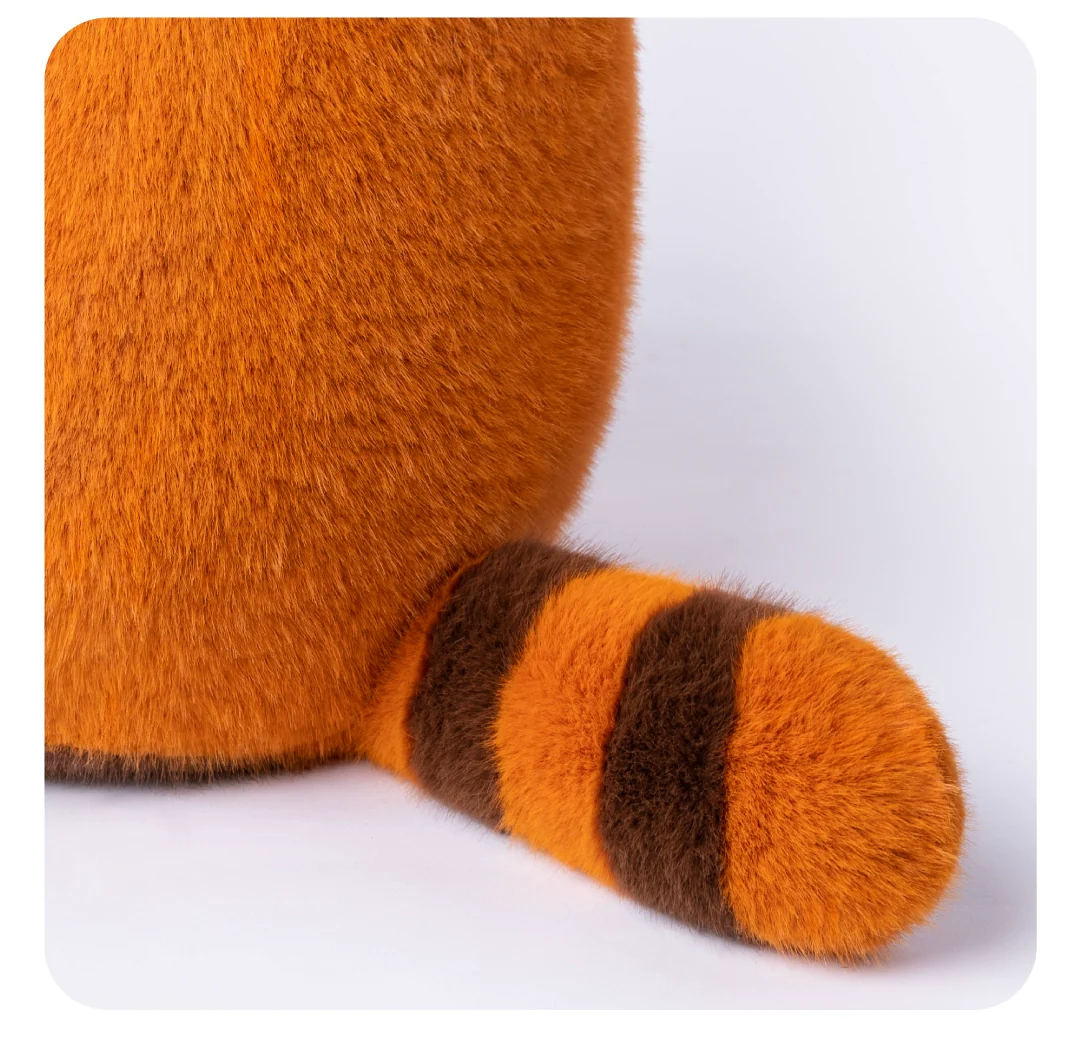 Lovely Plush Red Panda - 40cm - Image 4