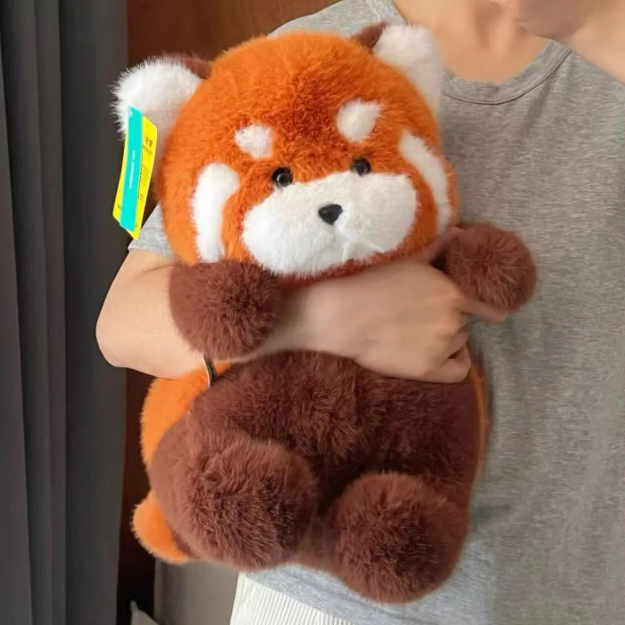 Lovely Plush Red Panda - 40cm - Image 7