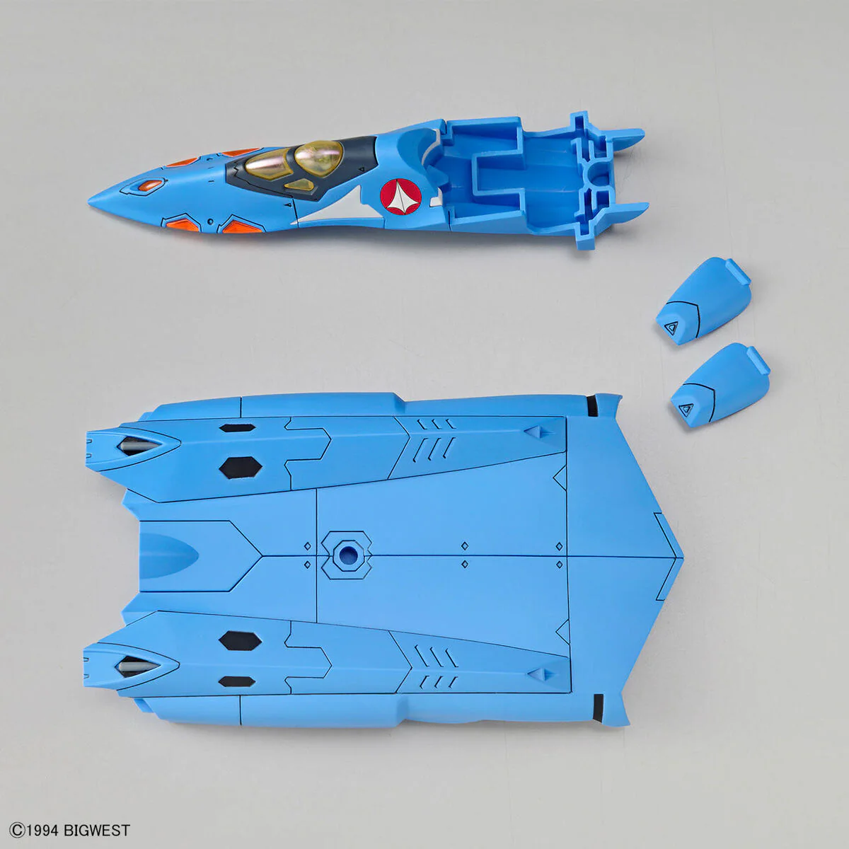 Macross - 1/100 HG VF-22S Sturmvogel II (Maximillian Jenius Use) - Image 4