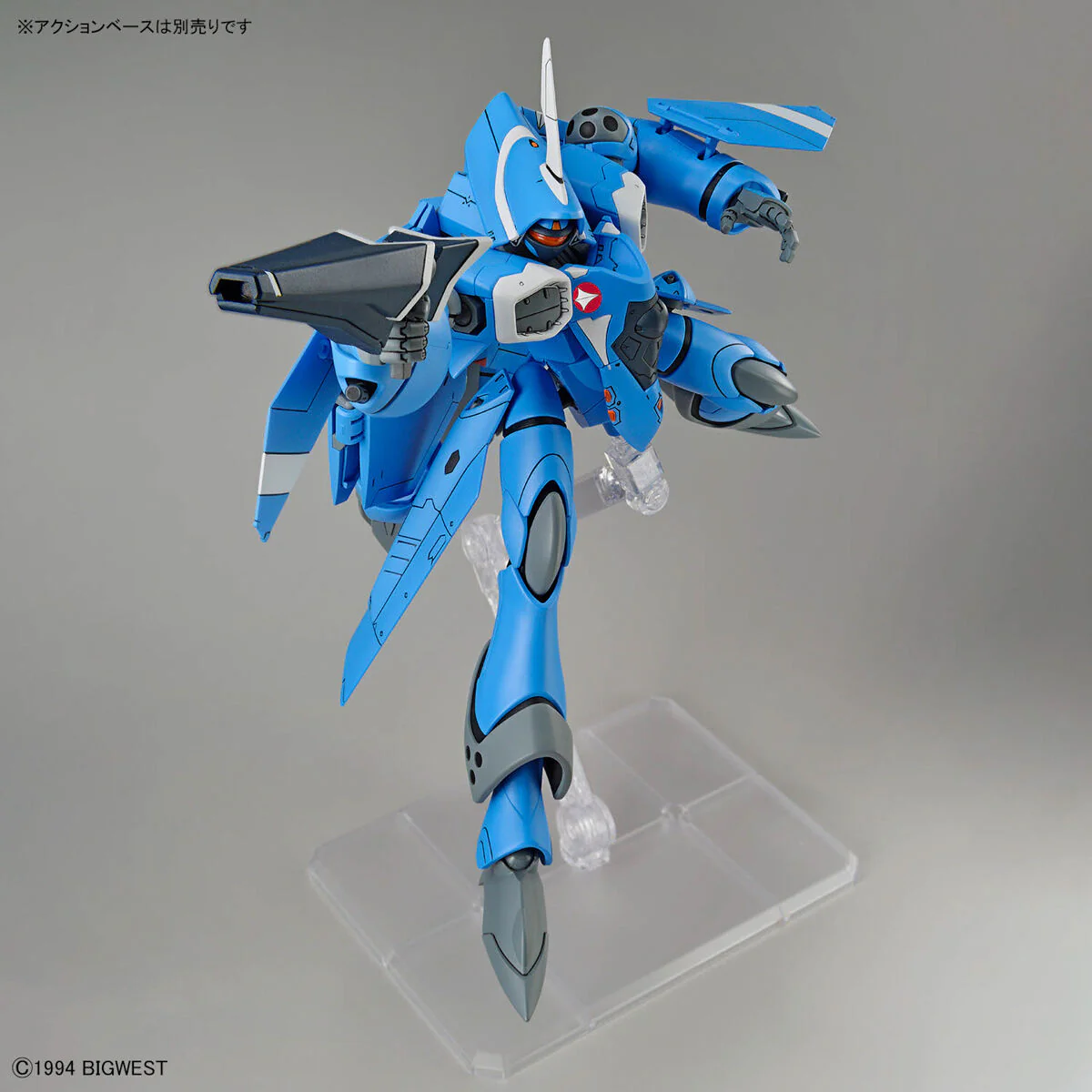 Macross - 1/100 HG VF-22S Sturmvogel II (Maximillian Jenius Use) - Image 9