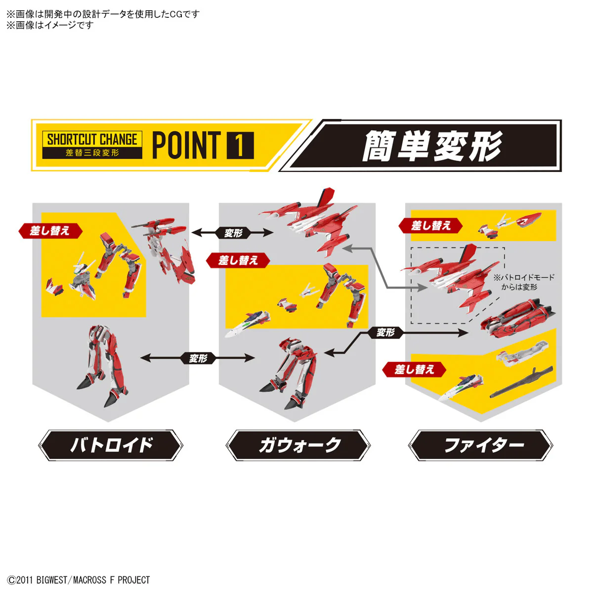 Macross - HG 1/100 YF-29 Durandal Valkyrie (Saotome Alto Machine) - Image 11