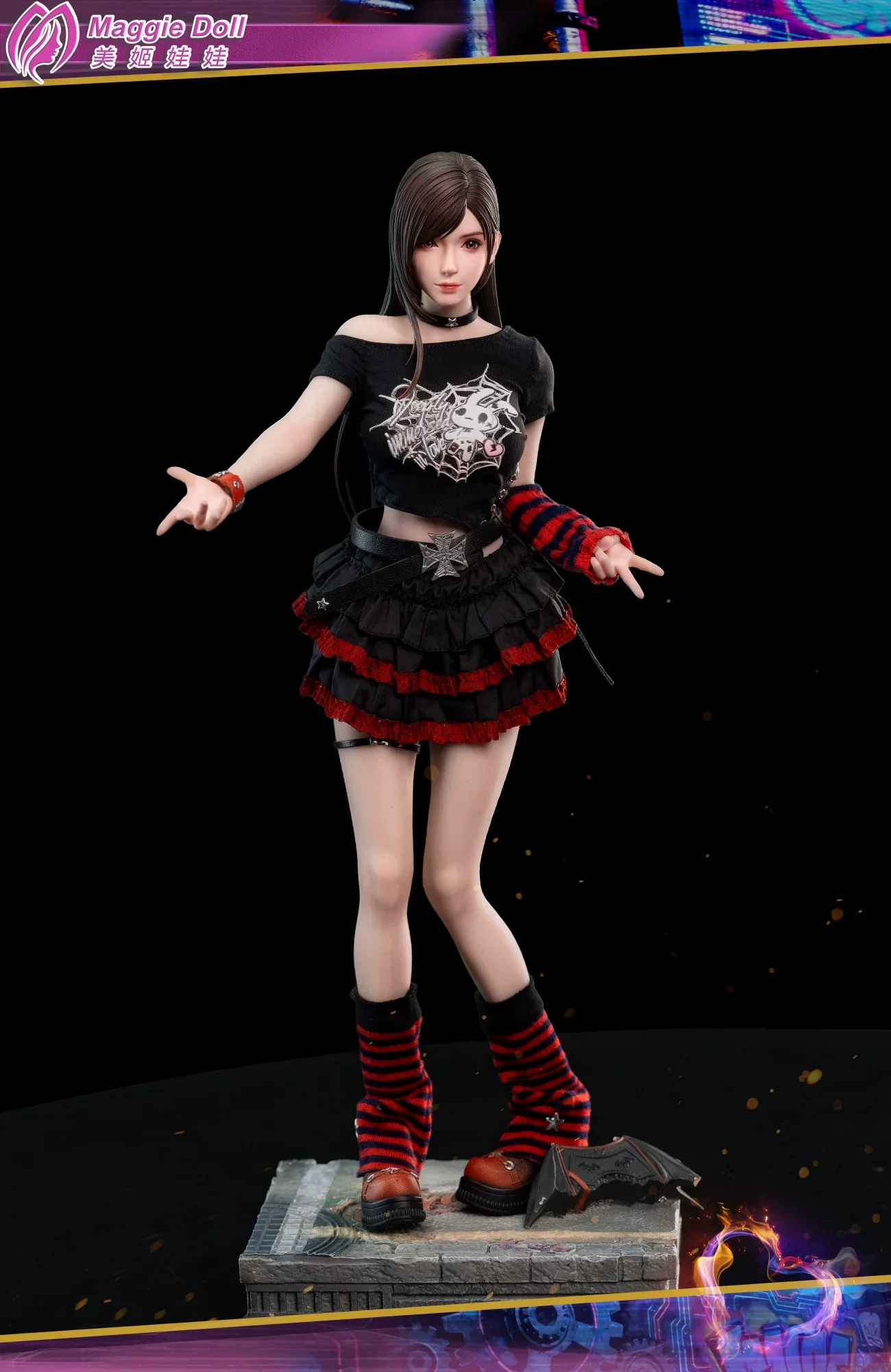 Maggie Doll - 1/6 Street Girl Tia Silicone Action Figure [PRE-ORDER] - Image 4