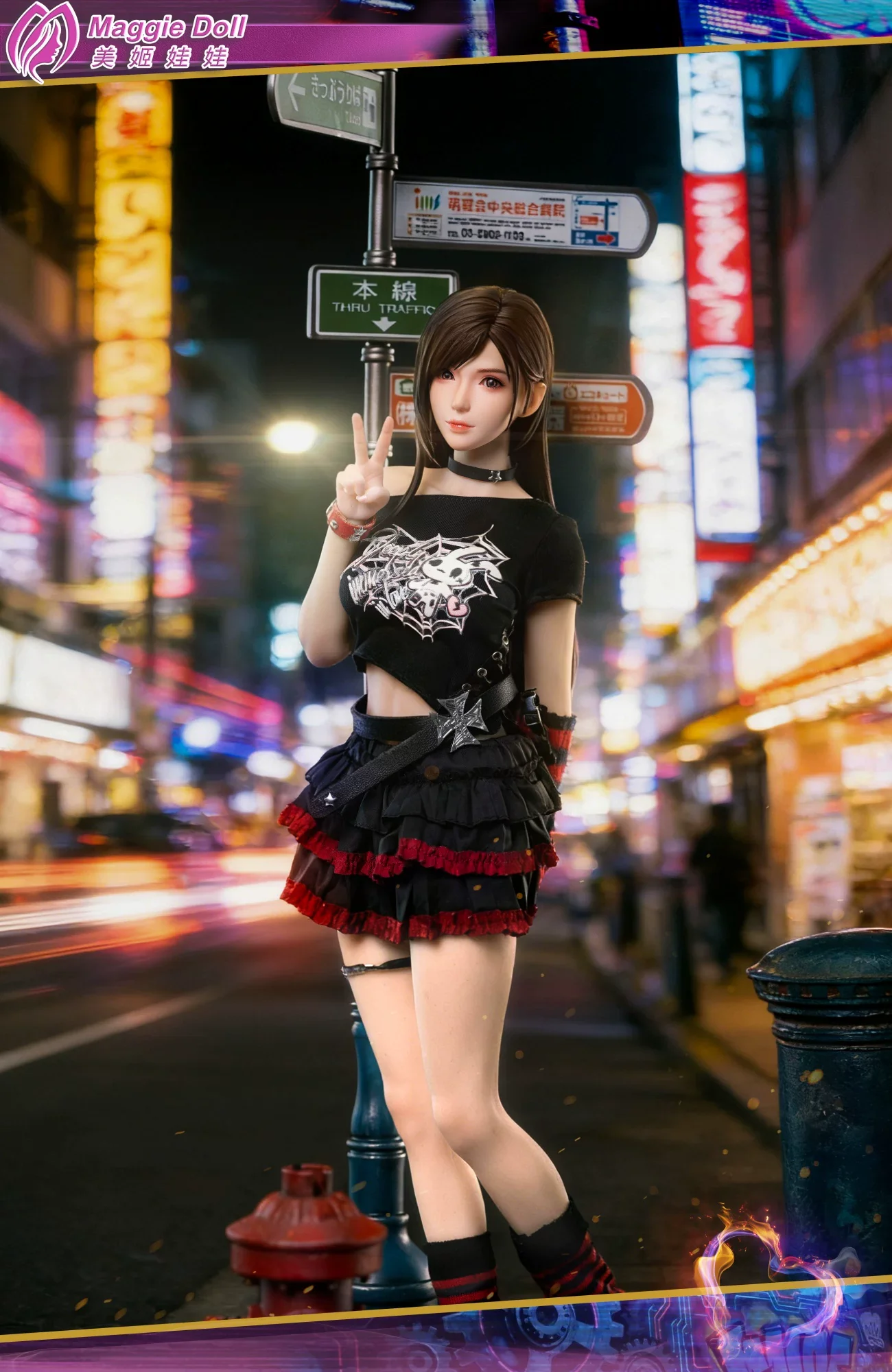 Maggie Doll - 1/6 Street Girl Tia Silicone Action Figure [PRE-ORDER] - Image 6