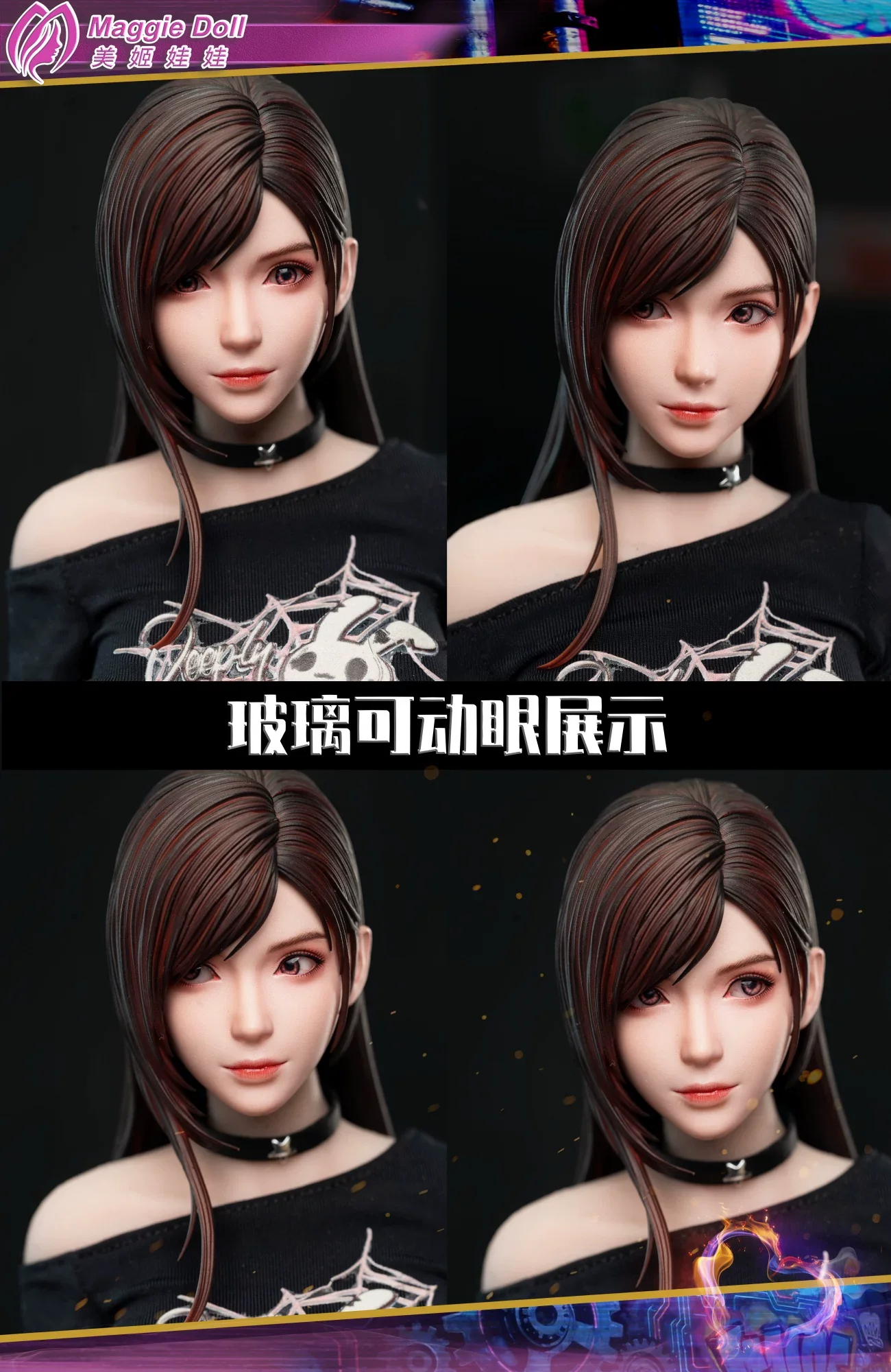 Maggie Doll - 1/6 Street Girl Tia Silicone Action Figure [PRE-ORDER] - Image 8