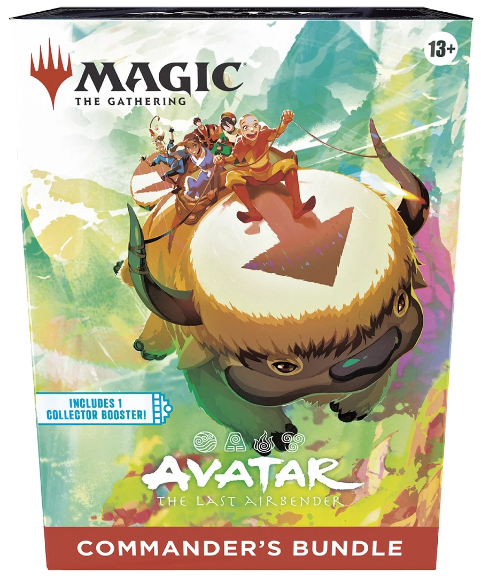 Magic The Gathering - Avatar The Last Airbender Commander's Bundle - Image 2