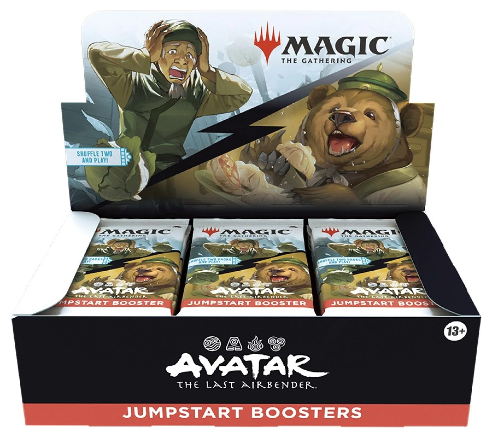 Magic the Gathering - Avatar the Last Airbender Jumpstart Boosters - Image 2