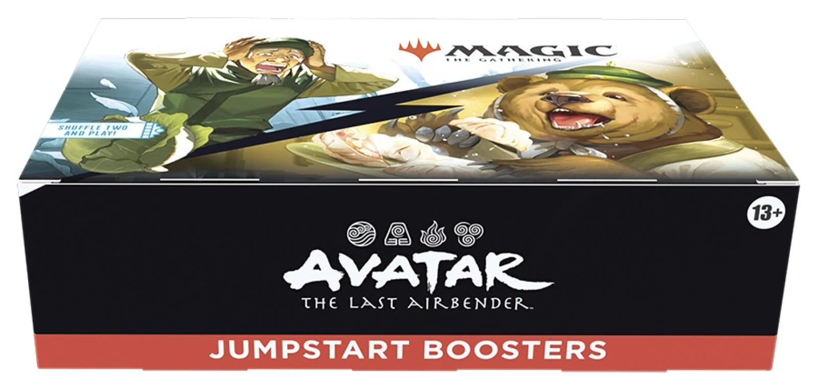 Magic the Gathering - Avatar the Last Airbender Jumpstart Boosters - Image 3
