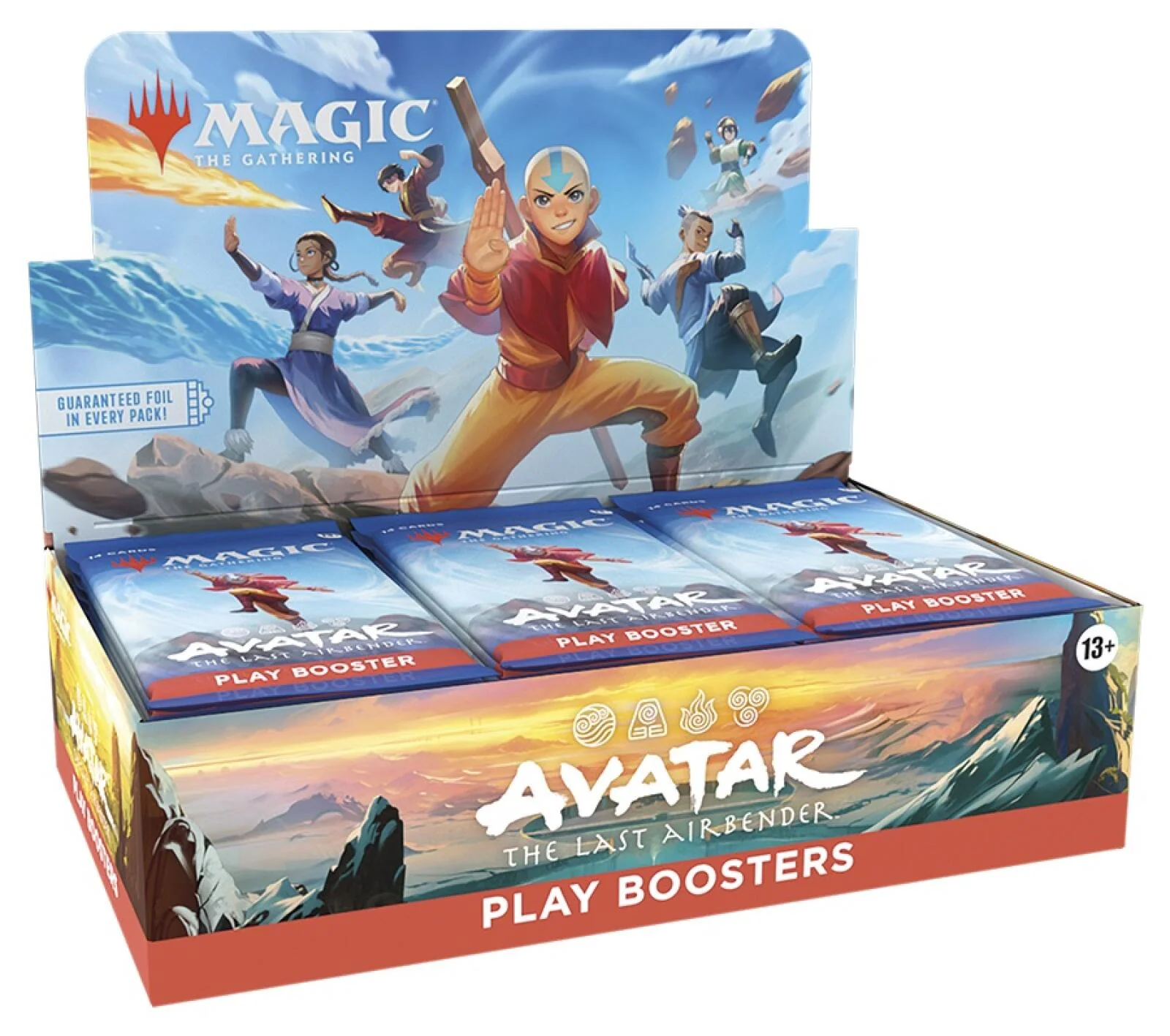 Magic The Gathering - Avatar the Last Airbender Play Booster - Image 3