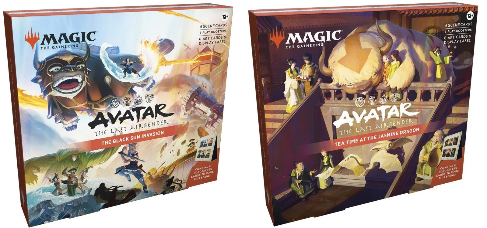 Magic the Gathering - Avatar the Last Airbender Scene Box [PRE-ORDER]