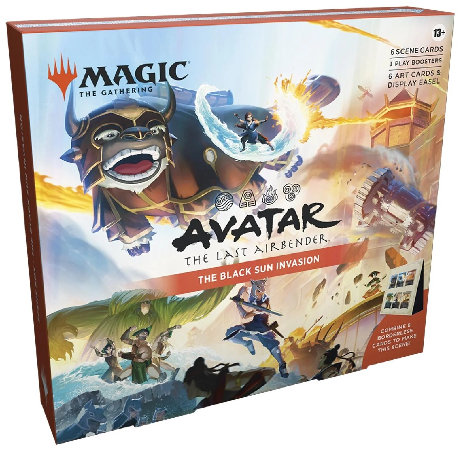 Magic the Gathering - Avatar the Last Airbender Scene Box [PRE-ORDER] - Image 2