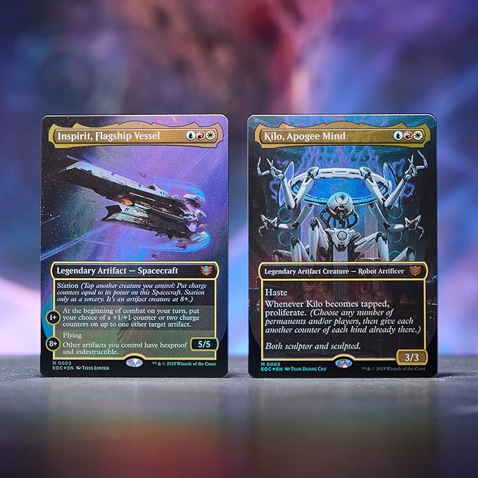 Magic The Gathering - Edge of Eternities Commander Deck - Image 12