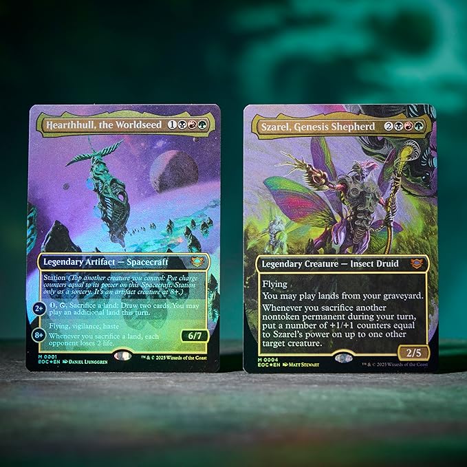 Magic The Gathering - Edge of Eternities Commander Deck - Image 6