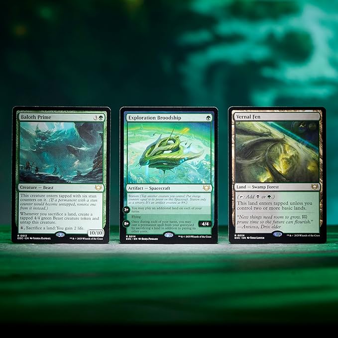 Magic The Gathering - Edge of Eternities Commander Deck - Image 7