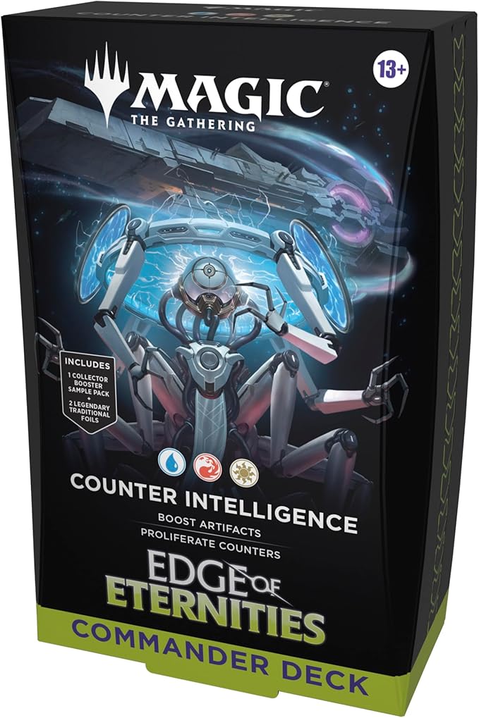 Magic The Gathering - Edge of Eternities Commander Deck - Image 8