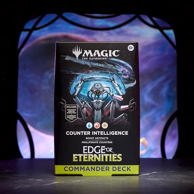 Magic The Gathering - Edge of Eternities Commander Deck - Image 9