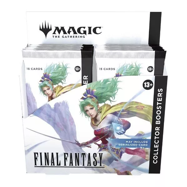 Magic The Gathering - Final Fantasy Collector Booster