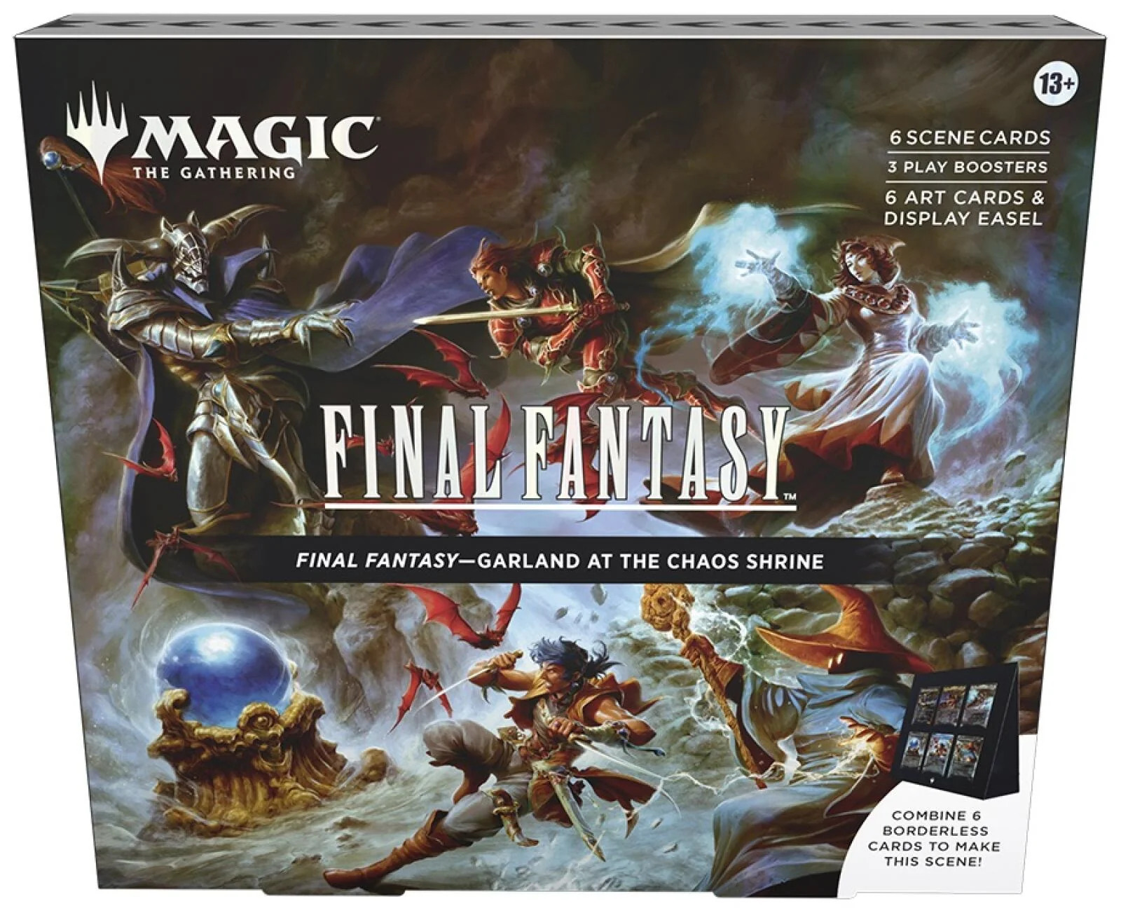 Magic the Gathering - Final Fantasy Holiday Release Scene Box - Image 5