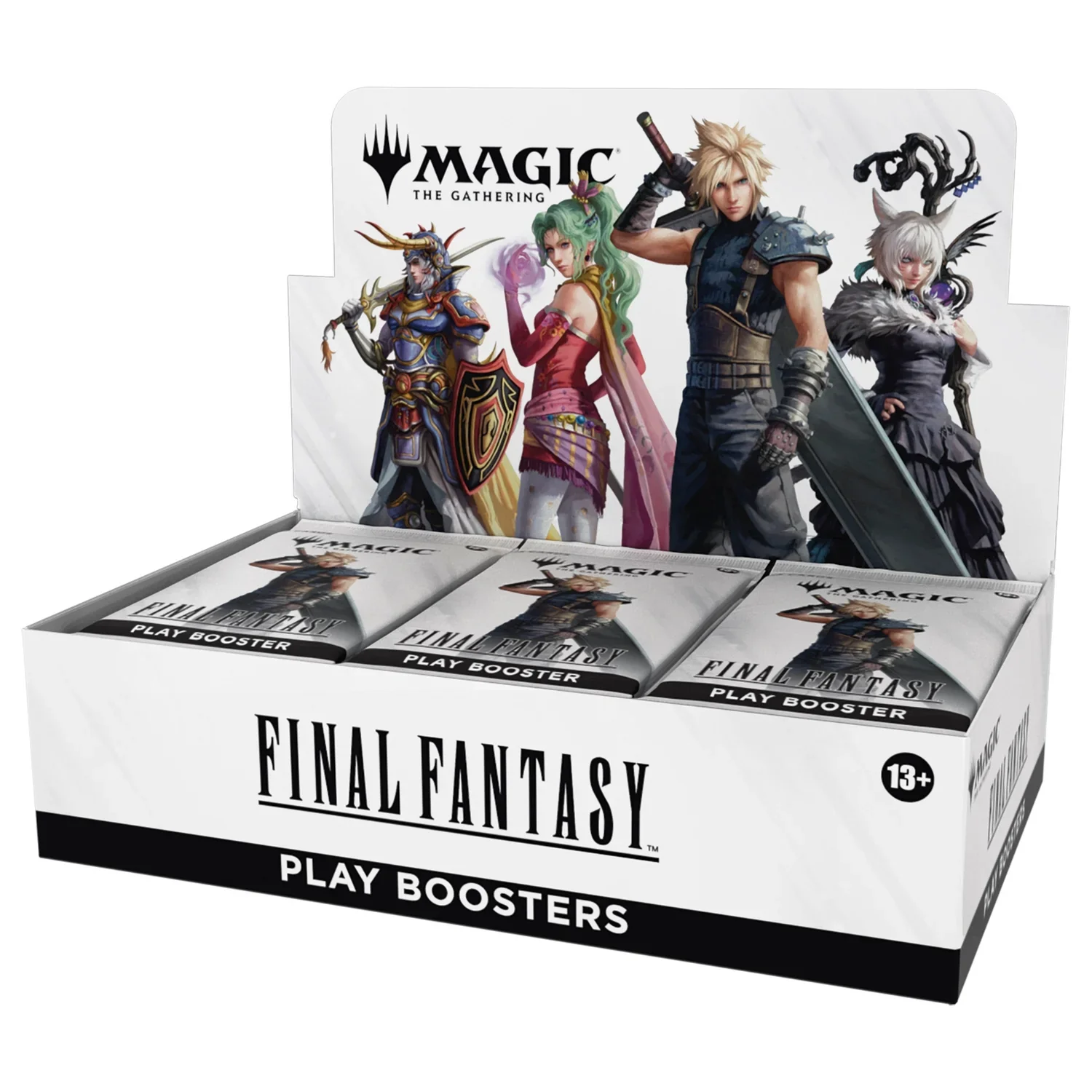 Magic The Gathering - Final Fantasy Play Booster
