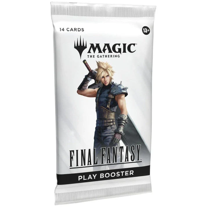 Magic The Gathering - Final Fantasy Play Booster - Image 2