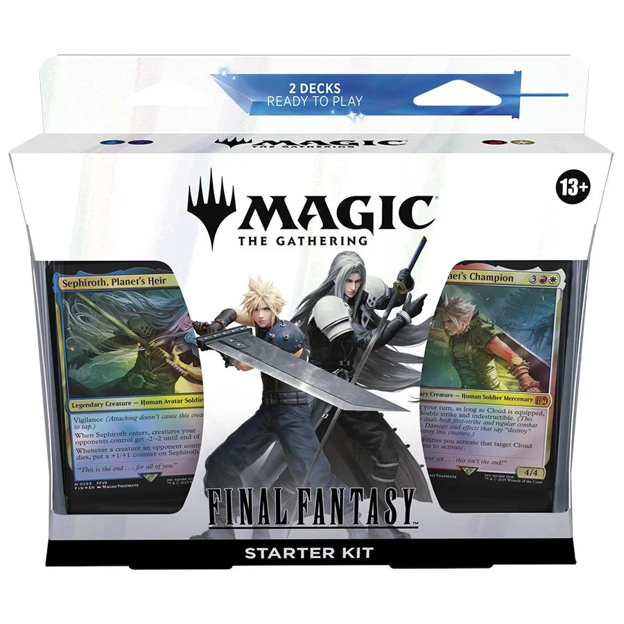 Magic The Gathering - Final Fantasy Starter Kit - Image 2