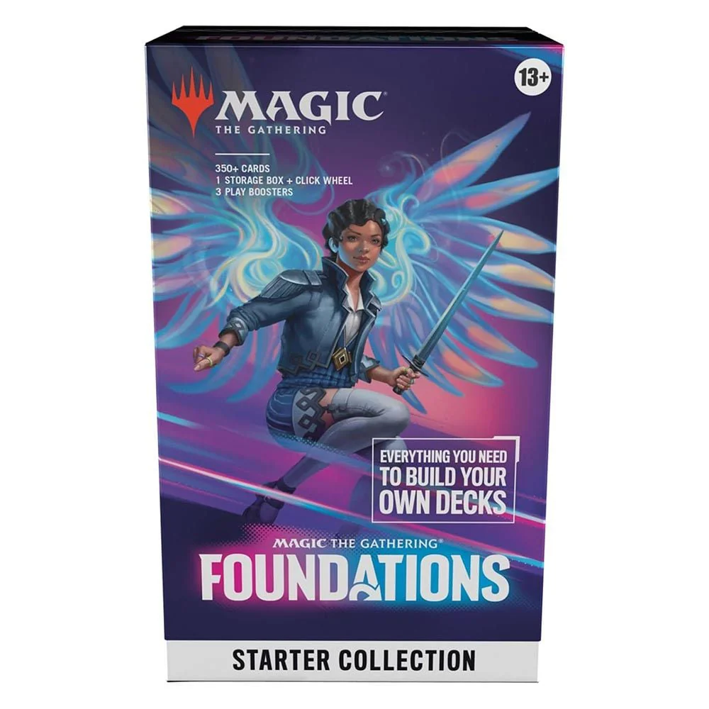 Magic The Gathering - Foundations Starter Collection Game