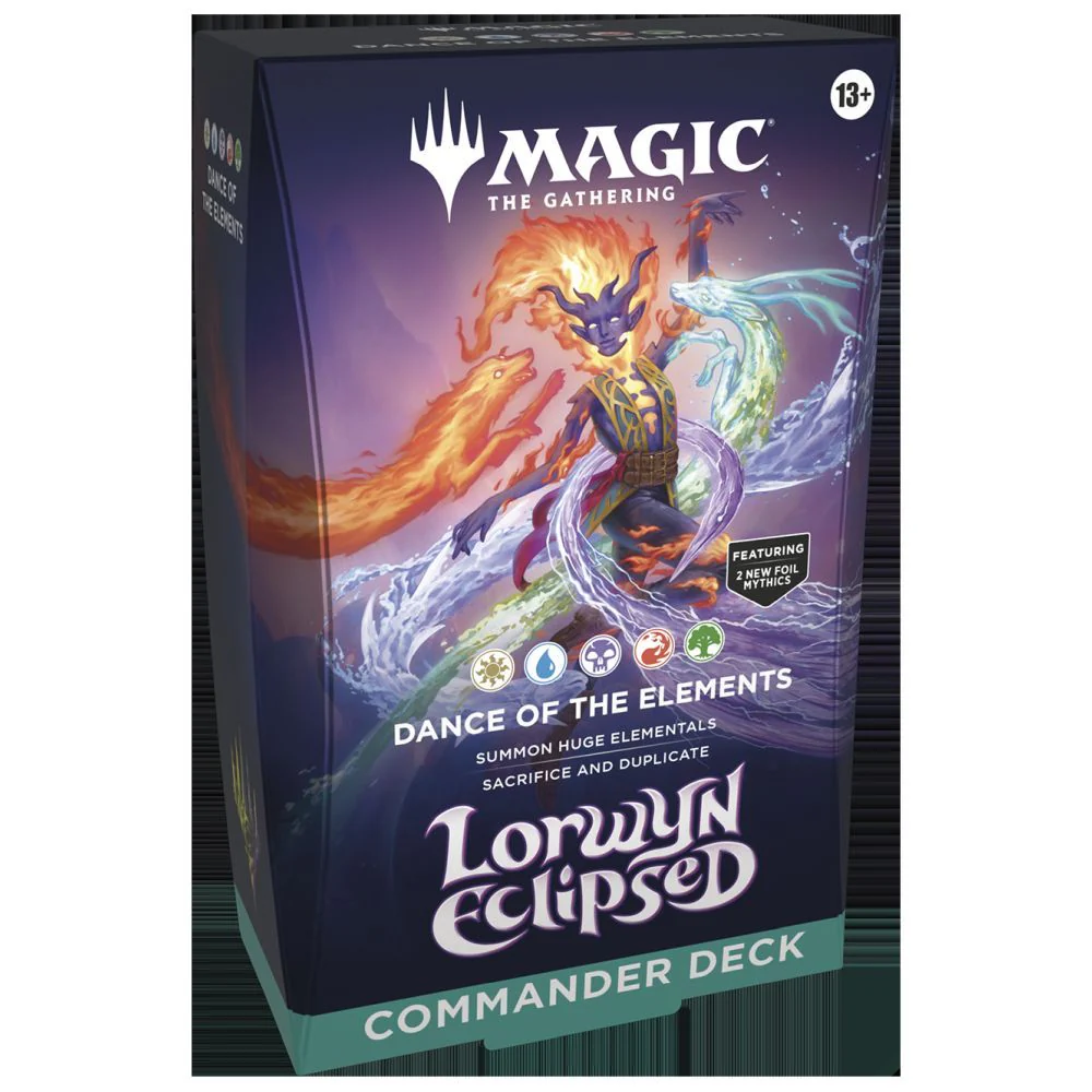 Magic The Gathering - Lorwyn Eclipsed Commander Deck (Set of 2) - Image 3