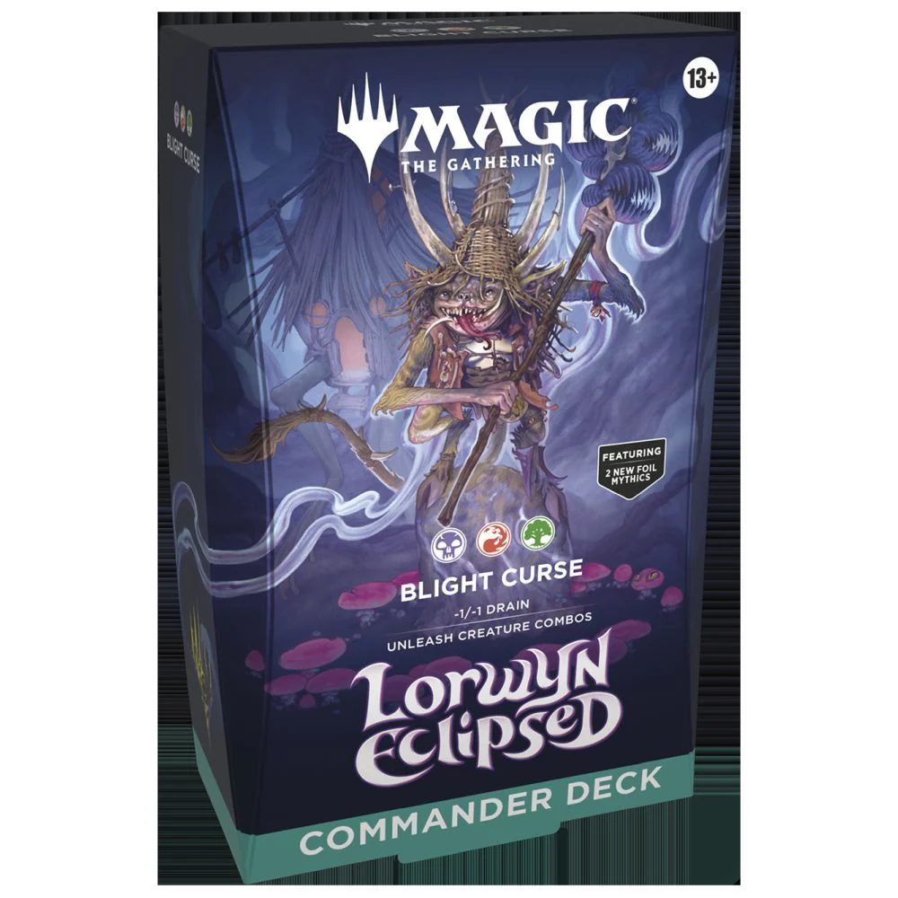 Magic The Gathering - Lorwyn Eclipsed Commander Deck (Set of 2) - Image 4