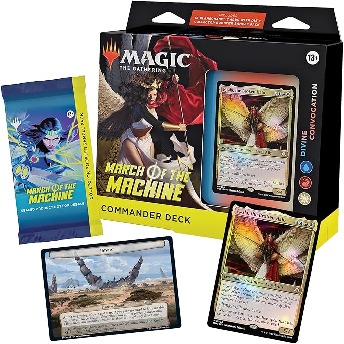 Magic The Gathering - March of the Machine Commander Decks - Image 4