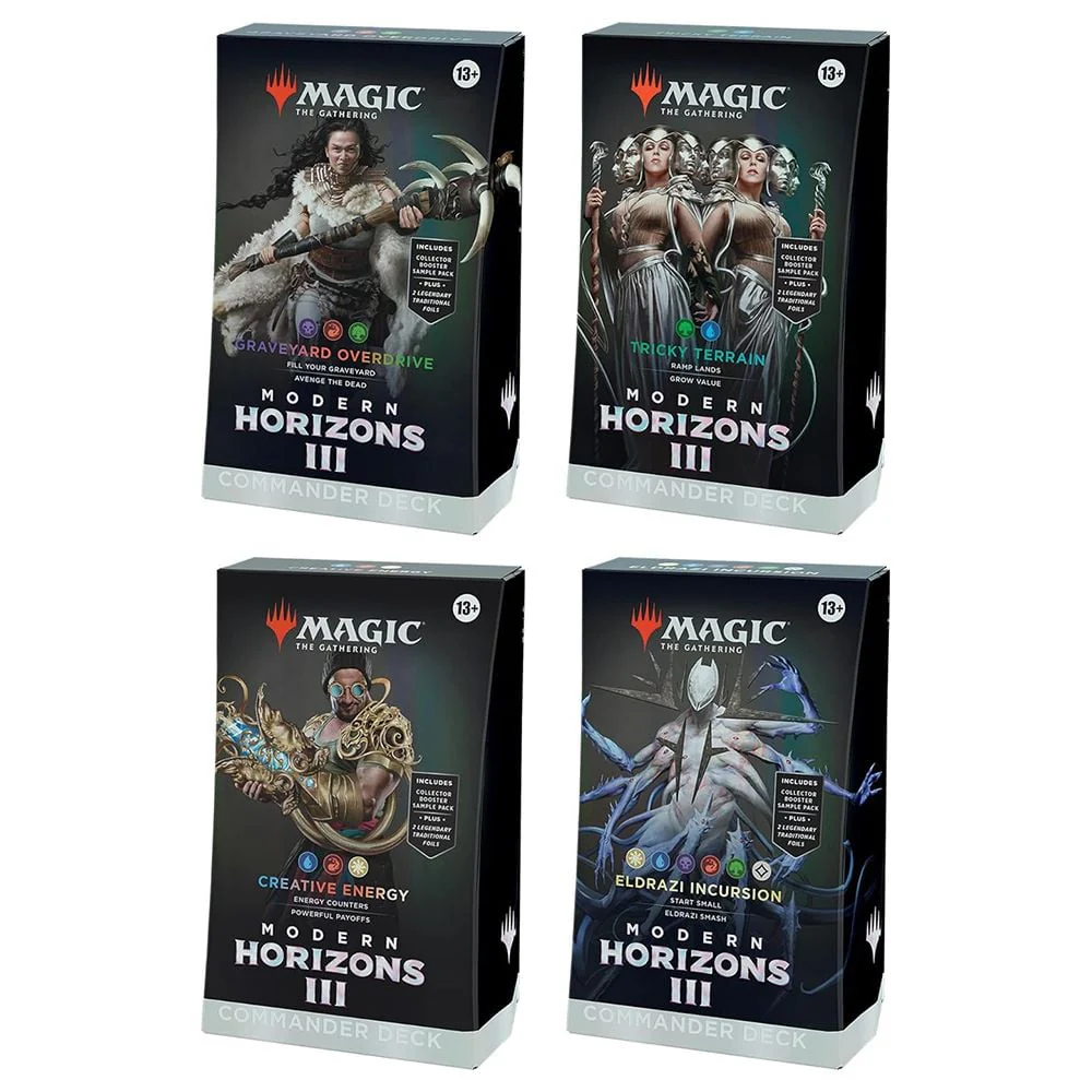 Magic The Gathering - Modern Horizons 3 Commander Deck (Set of 4)