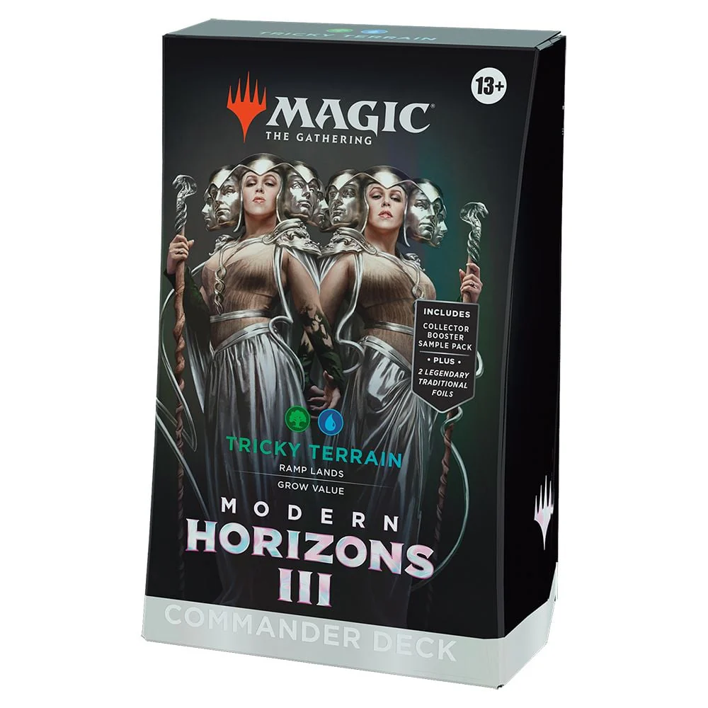 Magic The Gathering - Modern Horizons 3 Commander Deck (Set of 4) - Image 3