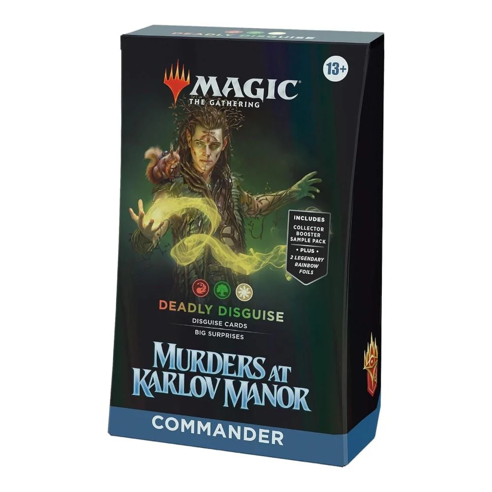 Magic The Gathering - Murders at Karlov Manor Commander Deck (Set of 4) - Image 2