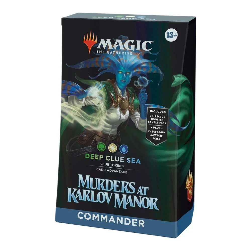 Magic The Gathering - Murders at Karlov Manor Commander Deck (Set of 4) - Image 3