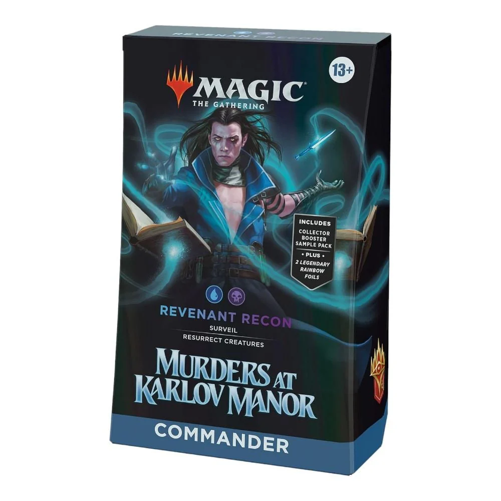 Magic The Gathering - Murders at Karlov Manor Commander Deck (Set of 4) - Image 4