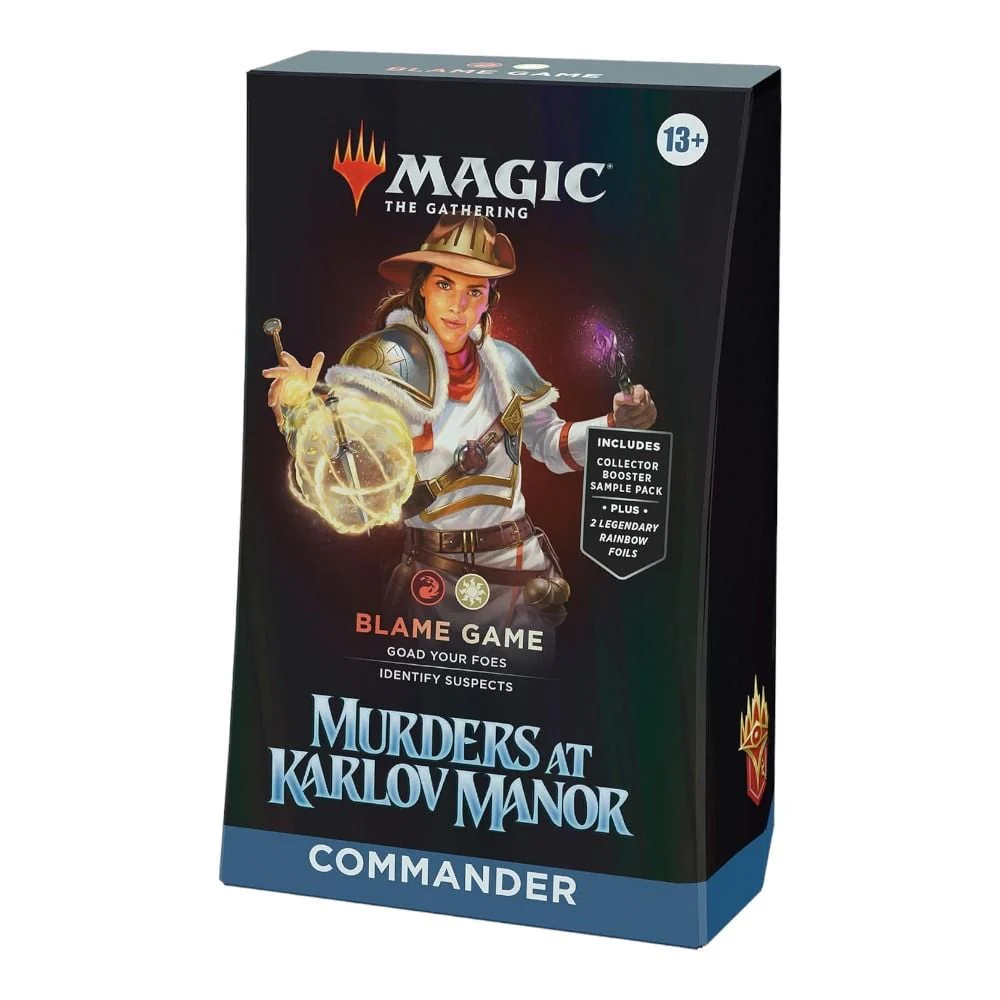 Magic The Gathering - Murders at Karlov Manor Commander Deck (Set of 4) - Image 5