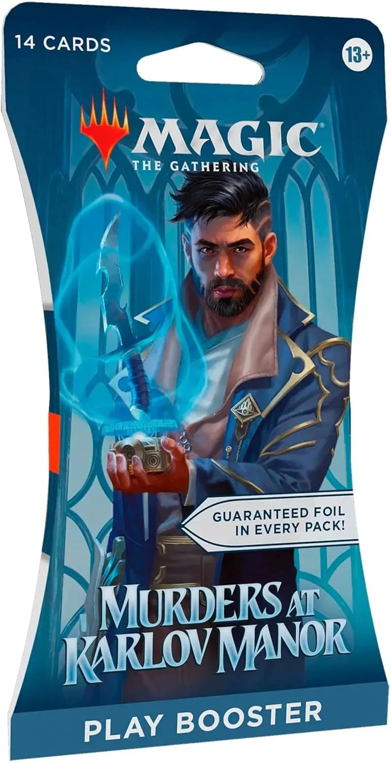 Magic The Gathering - Murders At Karlov Manor Play Booster Sleeve - Image 2