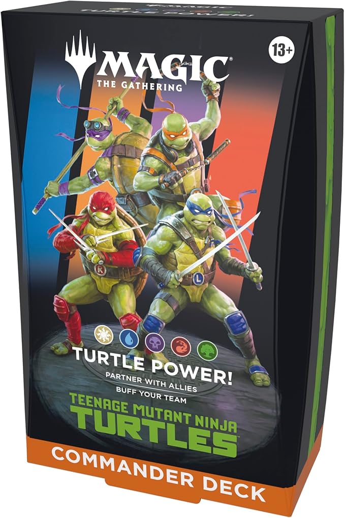 Magic The Gathering - Teenage Mutant Ninja Turtles Commander Deck