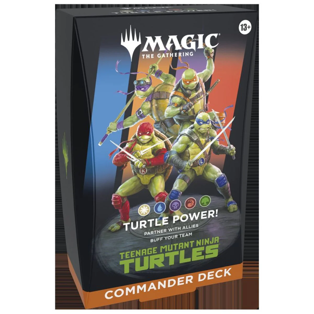 Magic The Gathering - Teenage Mutant Ninja Turtles Commander Deck - Image 2
