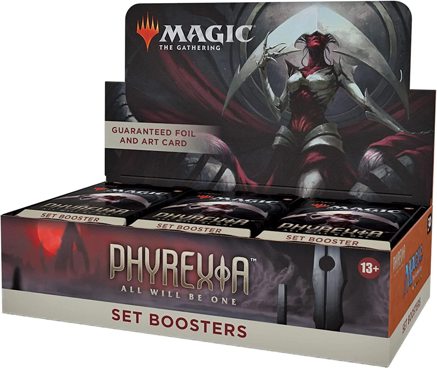 Magic The Gathering - Phyrexia All Will Be One Set Booster