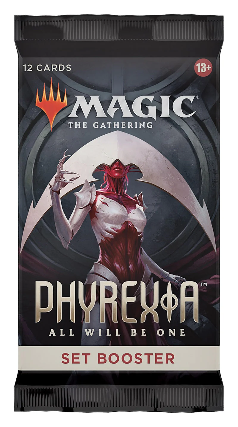 Magic The Gathering - Phyrexia All Will Be One Set Booster - Image 4