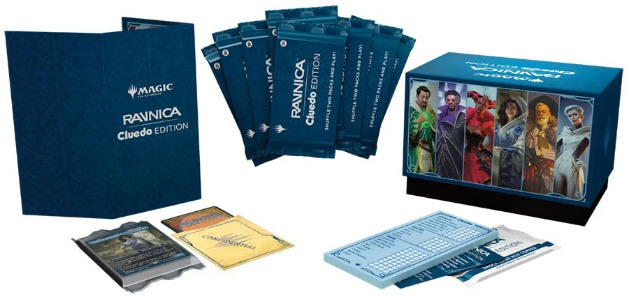 Magic The Gathering - Ravnica Cluedo Edition - Image 2