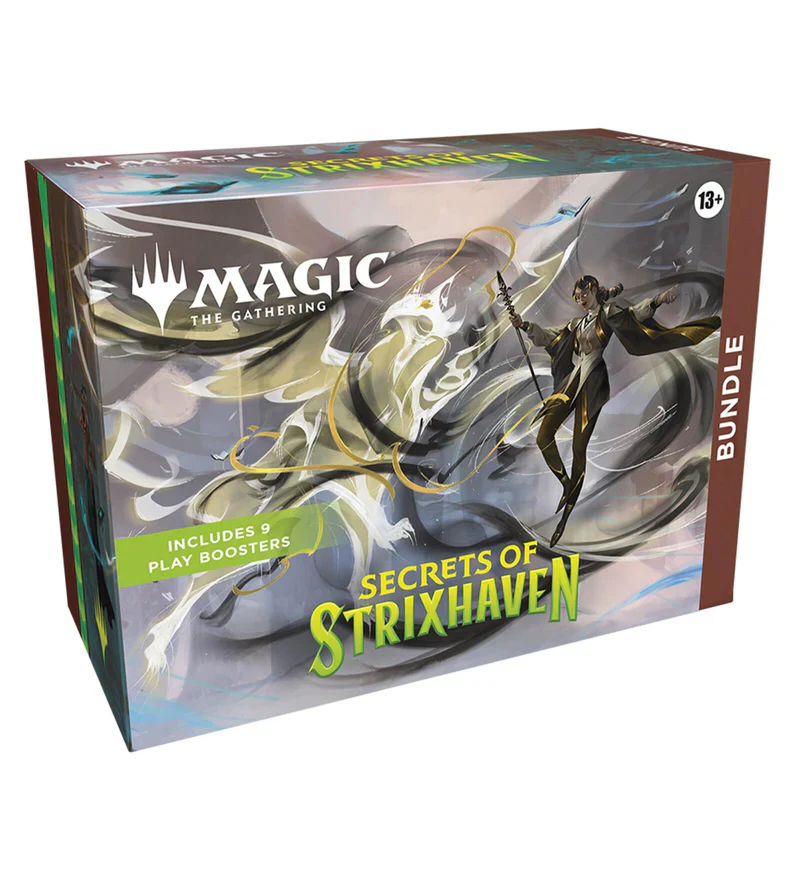 Magic The Gathering - Secrets of Strixhaven Bundle