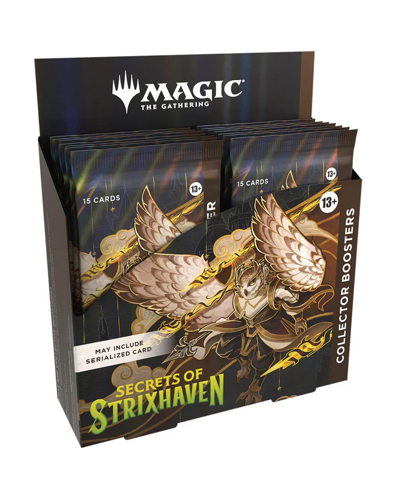 Magic The Gathering - Secrets of Strixhaven Collector Booster Box [PRE-ORDER]