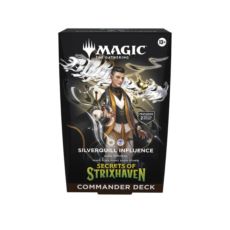 Magic The Gathering - Secrets of Strixhaven Commander Deck [PRE-ORDER] - Image 2