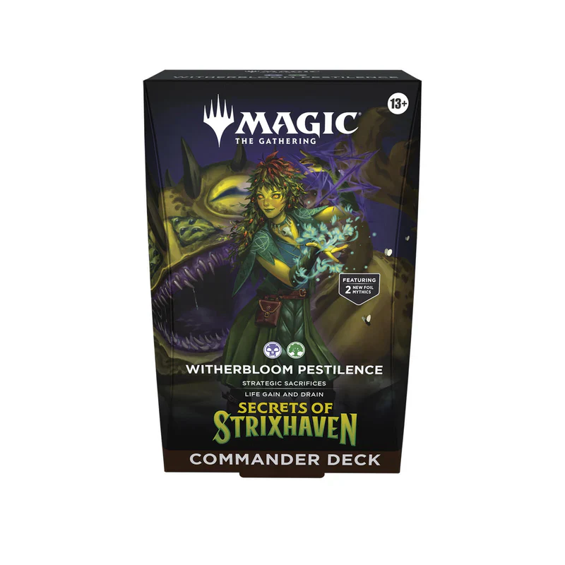 Magic The Gathering - Secrets of Strixhaven Commander Deck [PRE-ORDER] - Image 4