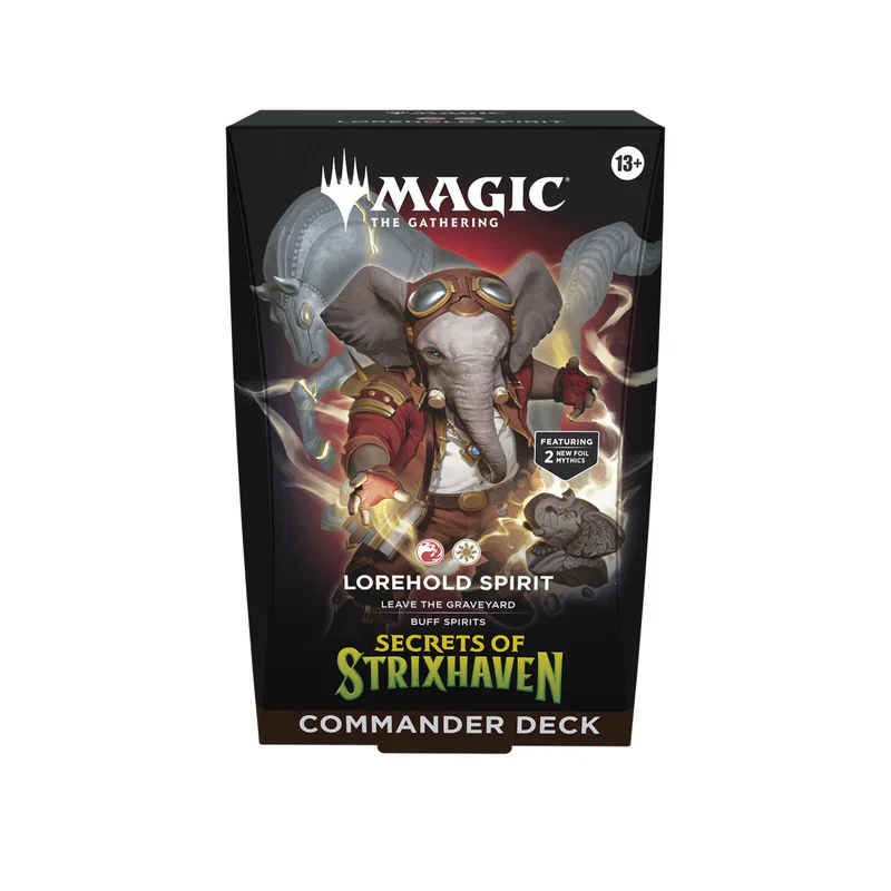 Magic The Gathering - Secrets of Strixhaven Commander Deck [PRE-ORDER] - Image 5