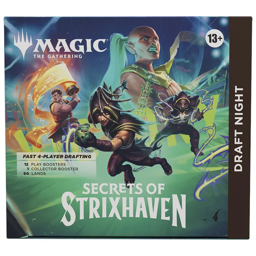 Magic The Gathering - Secrets of Strixhaven Draft Night - Image 2