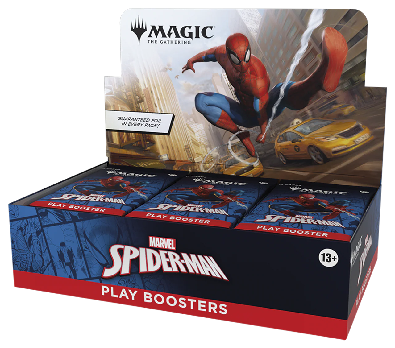 Magic The Gathering - Spiderman Play Booster